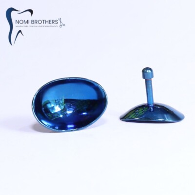 A Pair Of Eye shields 2 Pieces Sclera Laser Protection 26mm X 17mm