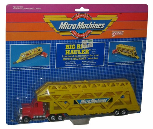 Micro Machines Galoob – Toyota Hi Lux Pickup – Micro Lights – échelle 1/87