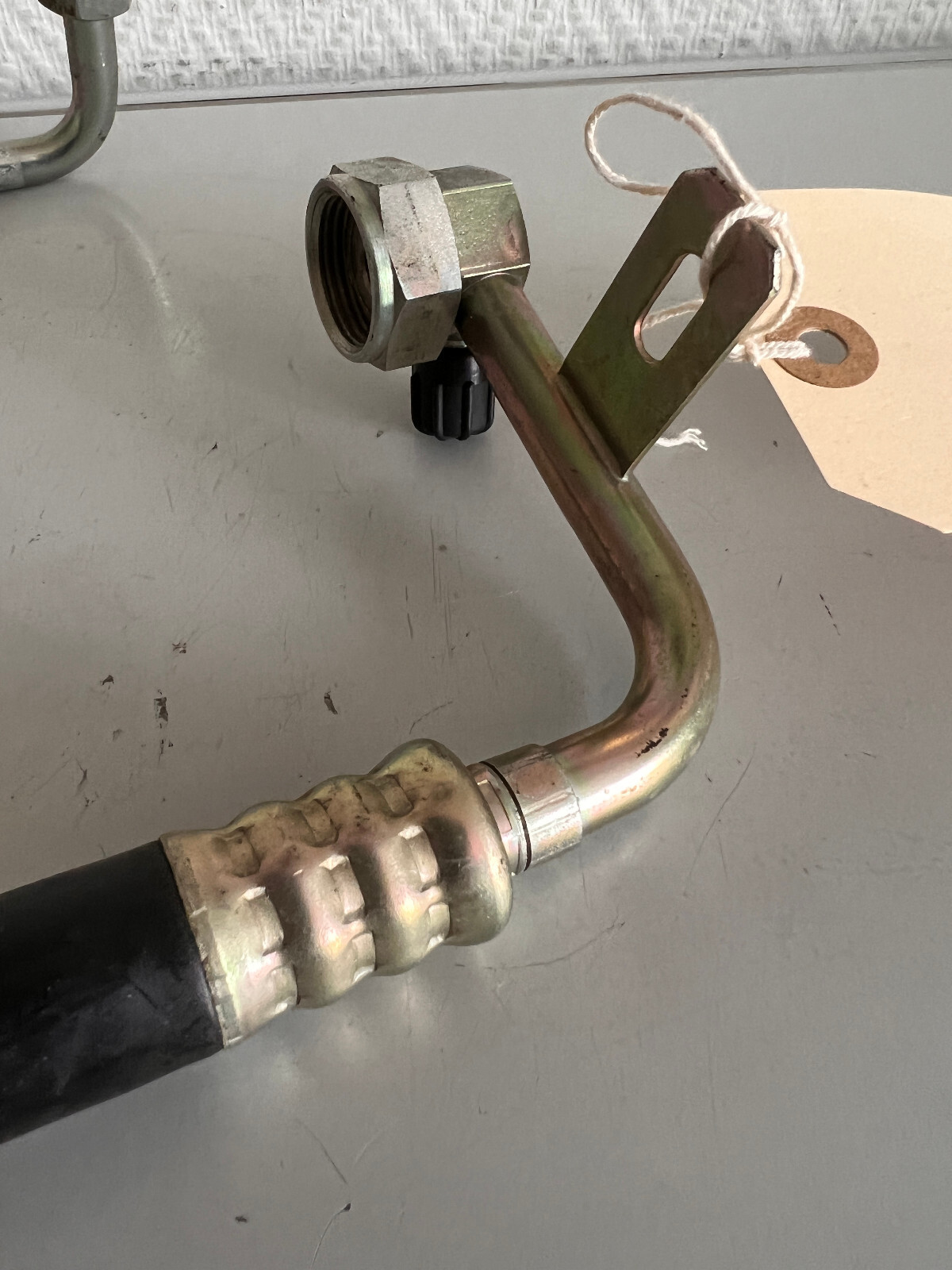 NEU NOS Mercedes-Benz W123 C123 S123 Klima Rohr Leitung AC Coolant 
