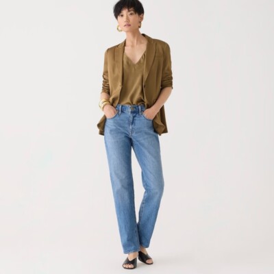 NWT! Mid-Rise '90s Classic Straight-Fit Jeans in Pheasant Wash Size:  29