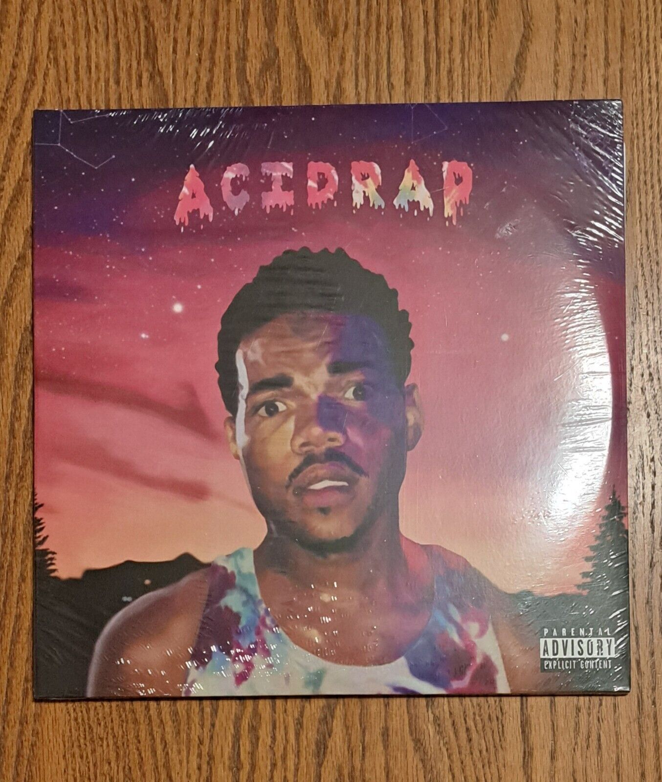 NEW SUPER RARE Chance the Rapper - Acid Rap COLORED Vinyl LP 