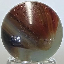 Vintage Master Brushed Patch Marble .61 Inches Near-Mint Condition