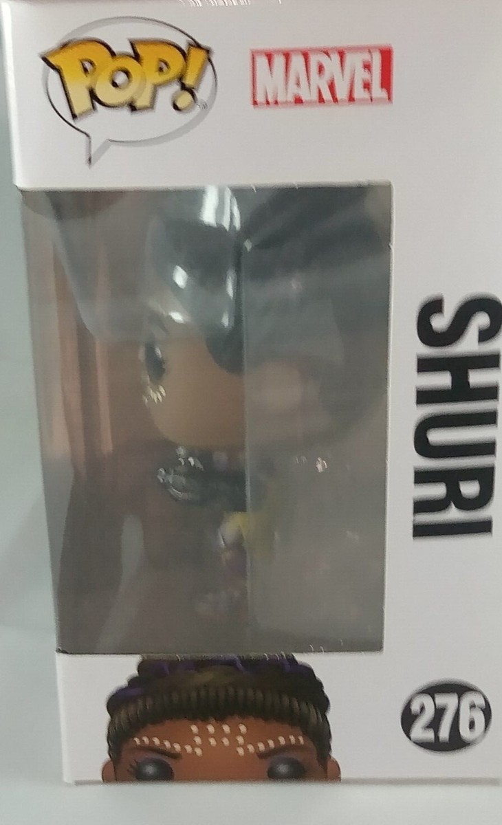 Funko MARVEL ブラックパンサー SHURI ボブルヘッド 276 Funko Pop! Black Panther Shuri Marvel 276 The Infinity Saga
