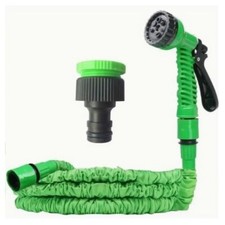 PROMO 7.5 M TUBO FLESSIBILE IRRIGAZIONE CON RACCORDO RAPIDO + EROGATORE 7 GETTI