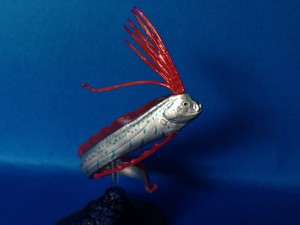 Details About Kaiyodo Deep Sea Life Expo Exclusive Oarfish Fish Pvc Mini Figurine Figure - 
