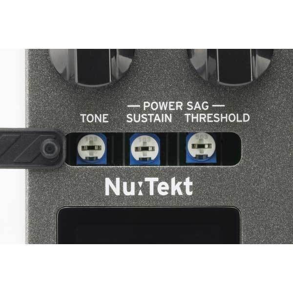 KORG Nu:tekt TR-S POWER TUBE REACTER Korg - Nu:Tekt TR-S Power Tube Reactor Guitar Effects Pedal