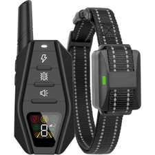 Dog Shock Collar Pet Training for Small Medium Large Dog Rechargeable Waterproof