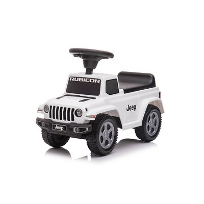 Лучшая поездка на автомобилях Jeep Push Riding Car - Белый