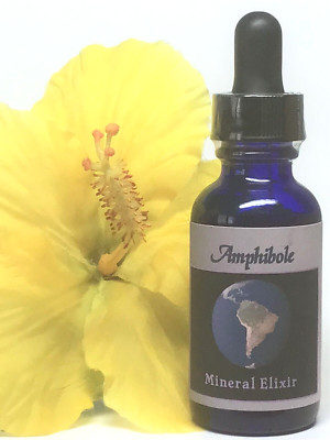 AMPHIBOLE ANGEL QUARTZ Gem Mineral Elixir - Facilitates Lucid Dreaming