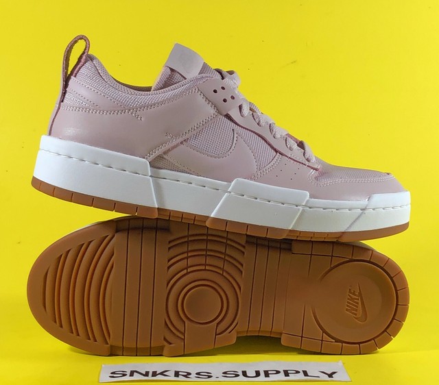 Size 10.5 - Nike Dunk Low Disrupt Barely Rose 2020 for sale online | eBay