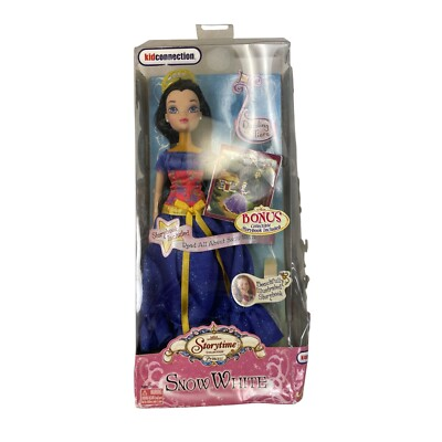 #ad #ad MGA Storybook Snow White Princess Storytime Collection Kid Connection Rare NEW $27.97