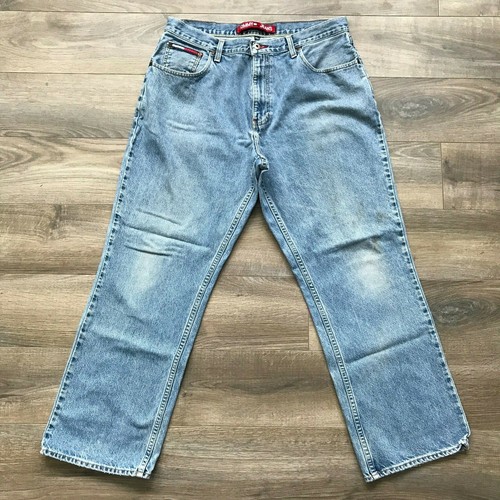 2000s Tommy Hilfiger Medium Wash Jeans 