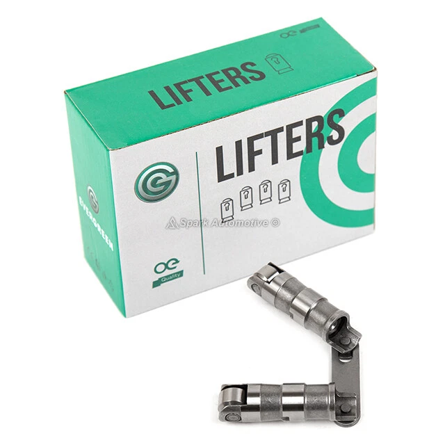 8 Pair Retro fit Hydraulic Roller Lifters for SBC Chevy Chevrolet V8 350 400 - Image 3 of 4