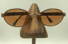Vintage Vogue VO3113-S Tortoise Gold Metal Oval Sunglasses FRAMES ONLY