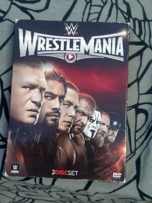 WWE: WrestleMania 31 (DVD) John Cena Brock Lesnar Roman Reigns (UK IMPORT)