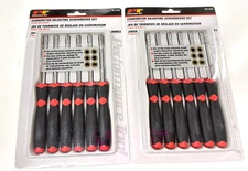 2 Performance Tool W1185  Small Engine Carburetor Adjuster Screwdriver 6-Pc Sets