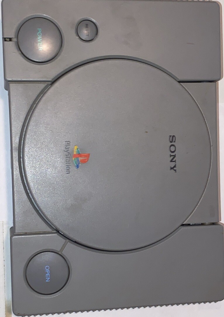 1997 Sony Playstation Classic PS1 NON TESTED CONSOLE ONLY | eBay