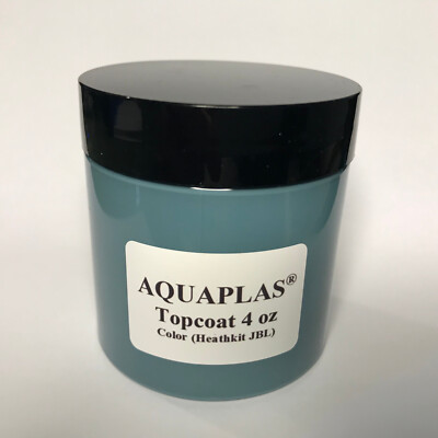 AQUAPLAS  Speaker Cone Topcoat Paint 4oz Color Heathkit JBL 401 151 177 133 132