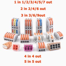 Quick Wiring Terminal Clamp Cable Connector B...