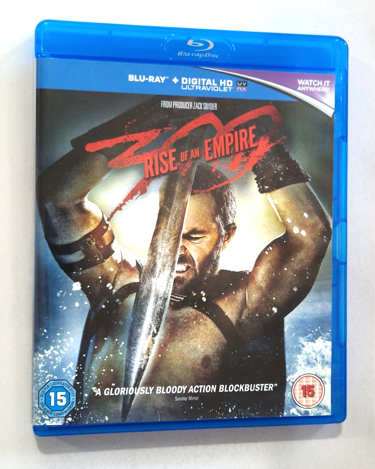 300 Rise Of An Empire BLU RAY