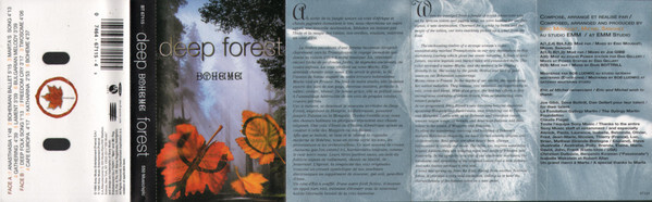 Deep Forest - Boheme (Cass, Album) (Near Mint (NM or M-)) | eBay