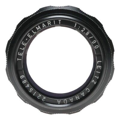 Black Tele-Elmarit 1:2.8/90 mm Leica M Leitz f=90mm F2.8 Black Tele-Elmarit 1:2.8/90 mm Leica M Leitz f=90mm F2.8
