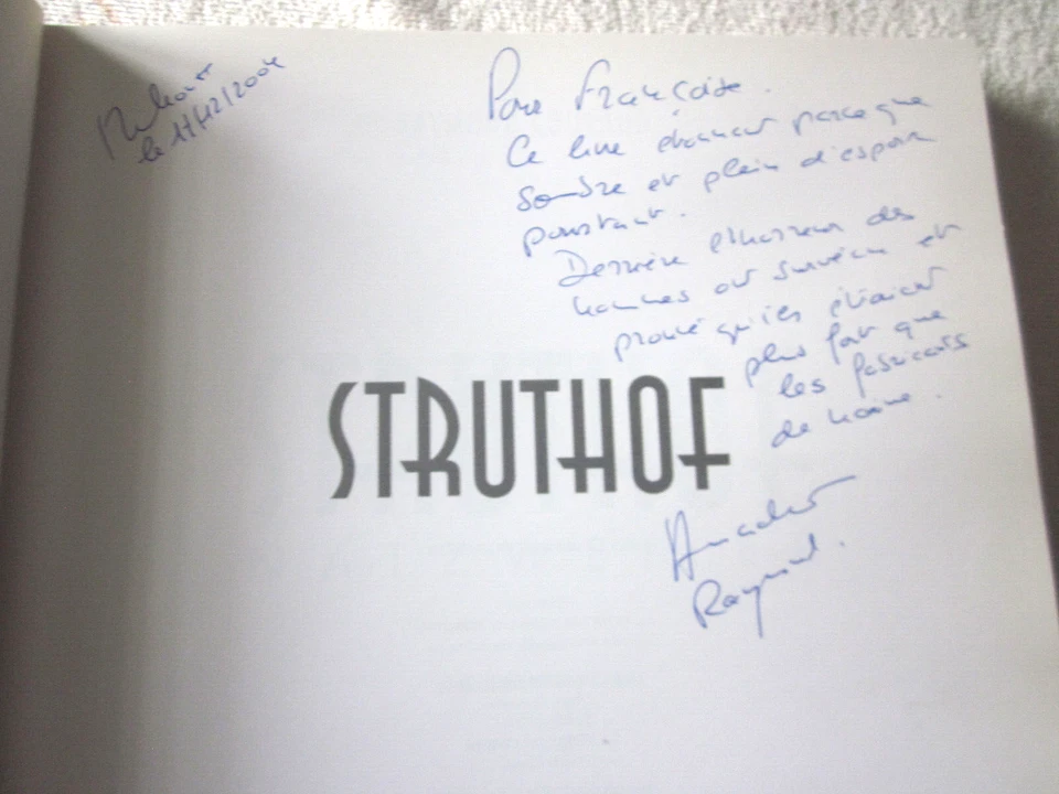 ALSACE : STRUTHOF NATZWEILER par Raymond COURAUD signé - Photo 2/3