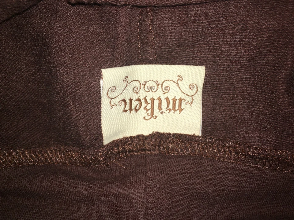 MIKEN Brown, Back Graphic Shorts, Size M, NWOT!  - Image 2 of 4