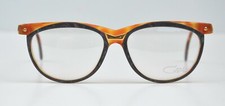 Cazal Vintage Eyeglasses - NOS - Model 331 -Col. 695 - Gold  Amber,Marble Blue