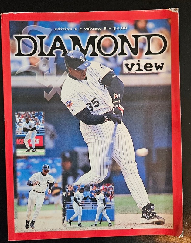 Diamond View Magazine 1997 Chicago White Sox Program Starting Pitchers E6 V3