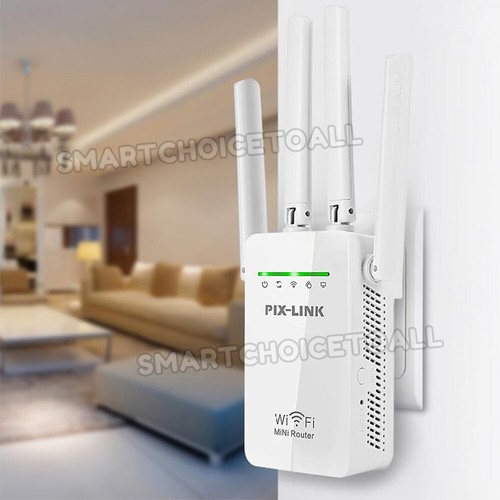 1200Mbps Wireless WiFi Extender Repeater Router Range Signal Booster OZ - Picture 8 of 9