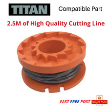 TITAN TTI1199GGT 18v TXP Brushless Strimmer SCREWFIX Spool & Line  FAST POST