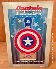 Sideshow 2006 Marvel Archives Captain America Shield & Helmet 166/1000 BRAND NEW