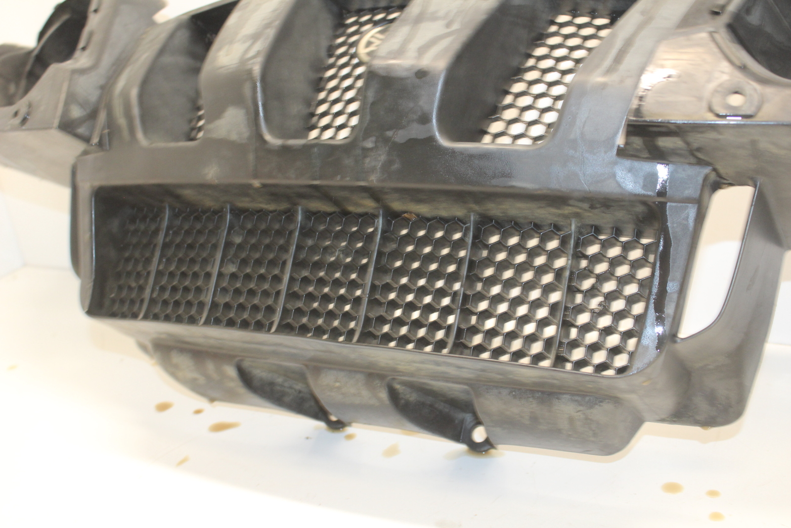 2003 Yamaha Grizzly 660 Yfm660f 4x4 Front Bumper Cover Grille Fascia