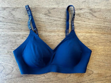 Victoria's Secret Noir Navy X-SMALL Body by Victoria Lined Wireless Comfort Bra