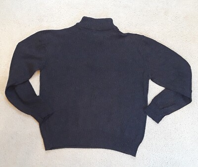 Tricots st Raphael Quarter Zip Fleece Collar XL 100% Cotton