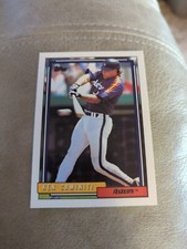 1992 Topps Ken Caminiti Houston Astros #740