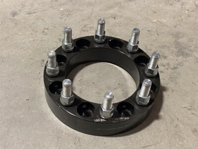 4pcs USED 8x170 to 8x170 Wheel Spacers Adapters | 14x1.5 (fine) Studs 38mm Fits