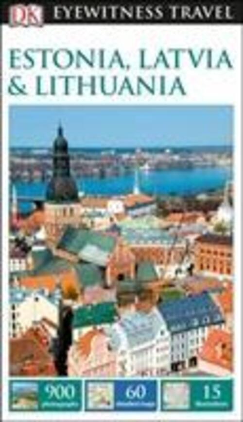 Thumbnail - Dk Eyewitness Estonia, Latvia And Lithuania Dk Eyewitness Taschenbuch