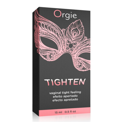 Orgie TIGHTEN Vaginal Tight Feeling gel Tightening female lube 15ml / 0.5oz