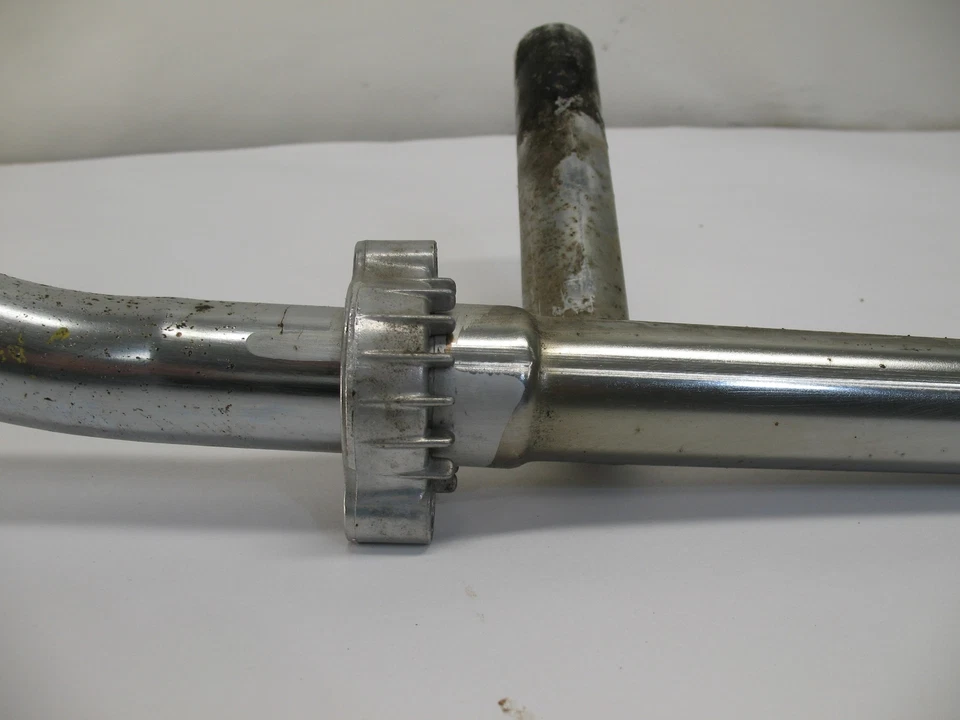 Silenciador escape izquierdo Suzuki GS300 GS 300 L 1982 14302-11901-H01 Foto 4 de 4