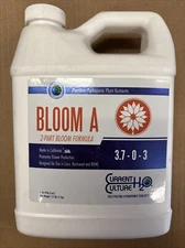 Current Culture, Bloom A, 1 Qt.,  ( 3.7-0-3 )
