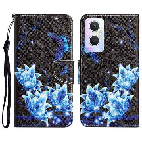 Cat Dog Flower Butterfly Leather Wallet Phone Case For OnePlus Nord N20 N200 5G - Picture 32 of 44