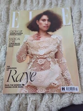 Elle Magazine UK May 2024 - The Liberation of Raye 