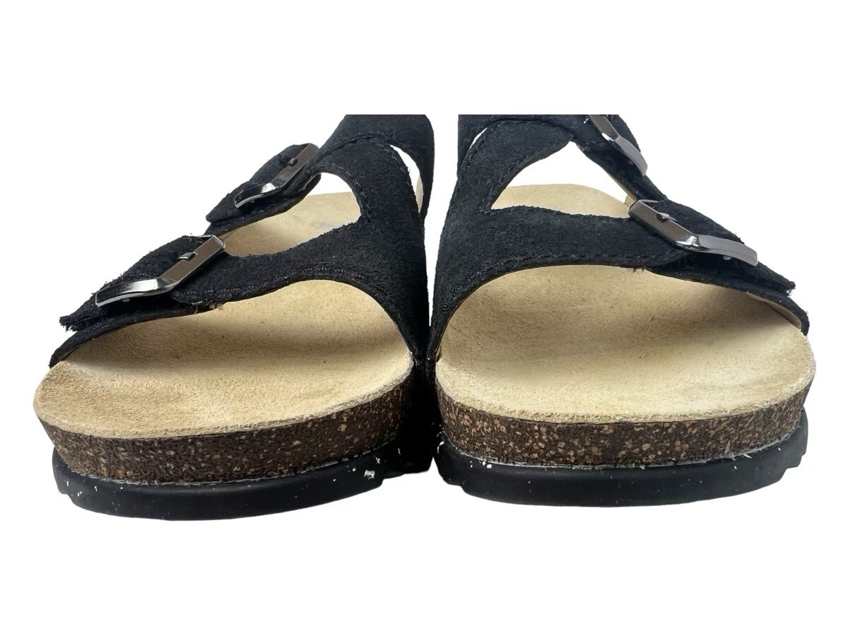 Dansko Dayna Slip-on Suede Sandals Women display picture 1