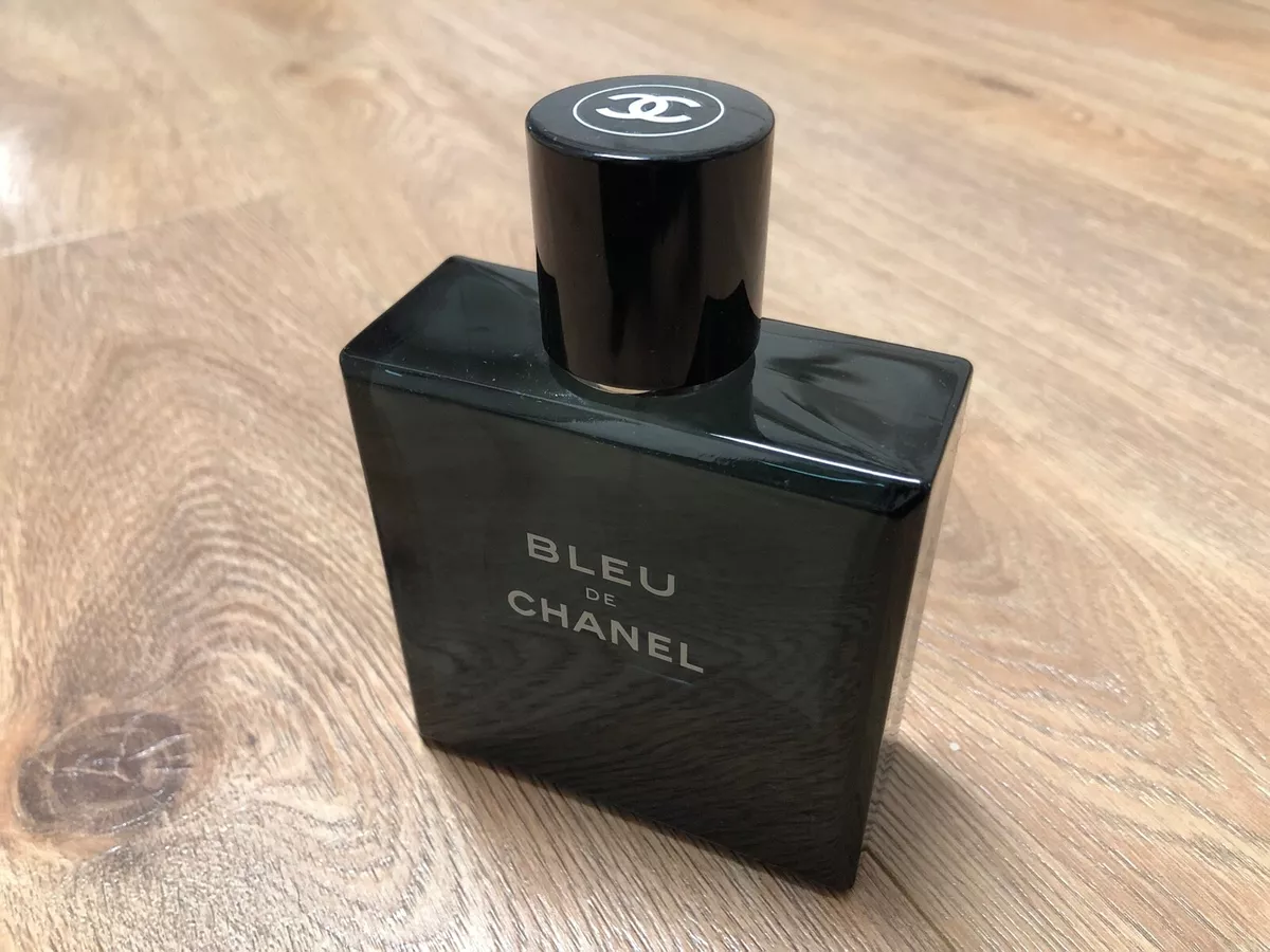 Used - Bleu Of Chanel - Bottle Vacuum - Empty Bottle - For Collectors