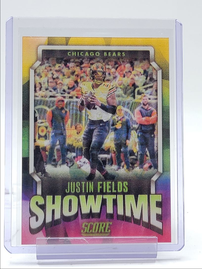 JUSTIN FIELDS 2023 SCORE 3D LENTICULAR SSP SHOWTIME BEARS Q1525