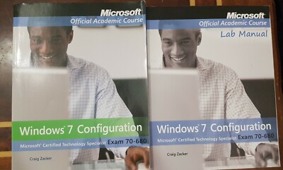 Exam 70-680: Windows 7 Configuration (Microsoft Offic... by Microsoft Official A