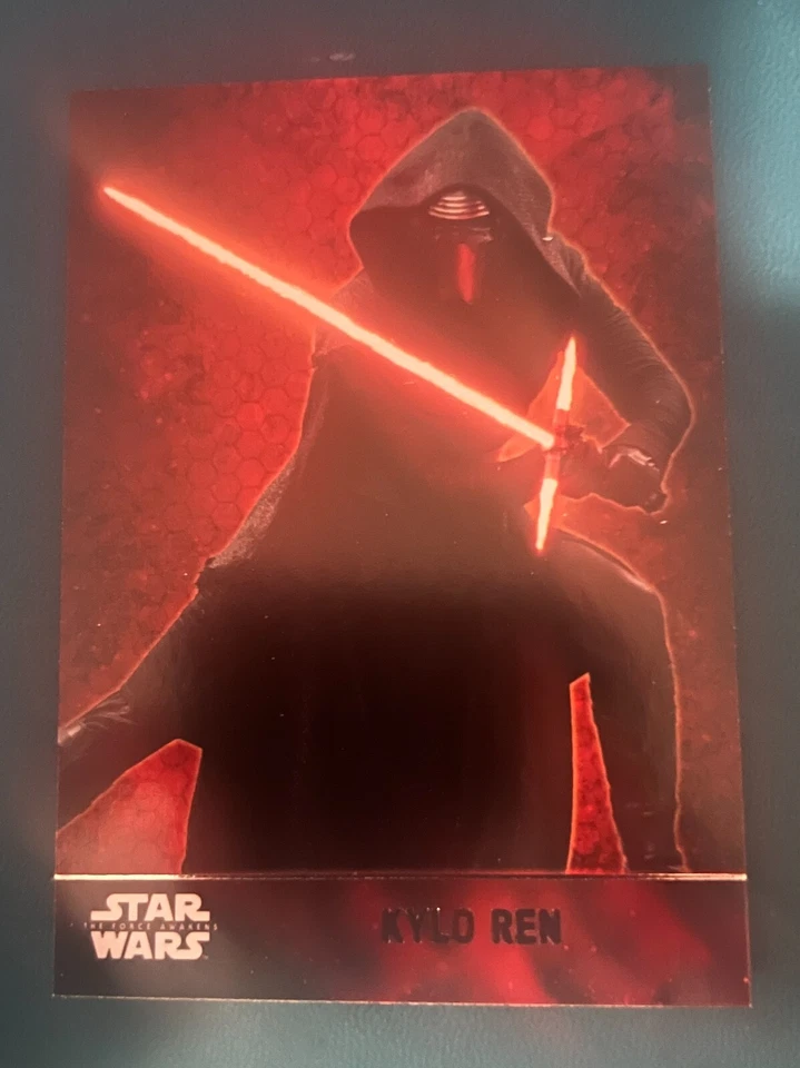2015 Topps Star Wars: The Force Awakens Series 1 Complete Your Set U Pick - Image 3 of 4