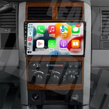 10.1'' Car Stereo Radio For Dodge Durango 2004-2009 Android13 Carplay GPS Nav FM